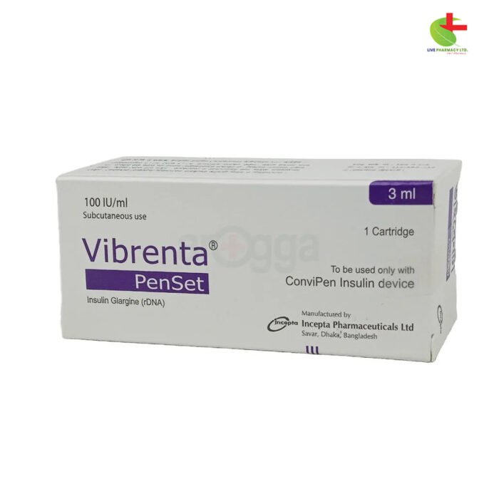 Vibrenta - Long-Acting Insulin for Type 1 & Type 2 Diabetes