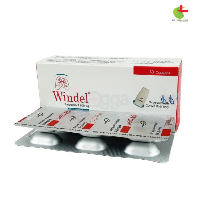 Windel ConviCap - Effective Bronchodilator for Asthma & COPD | Live Pharmacy