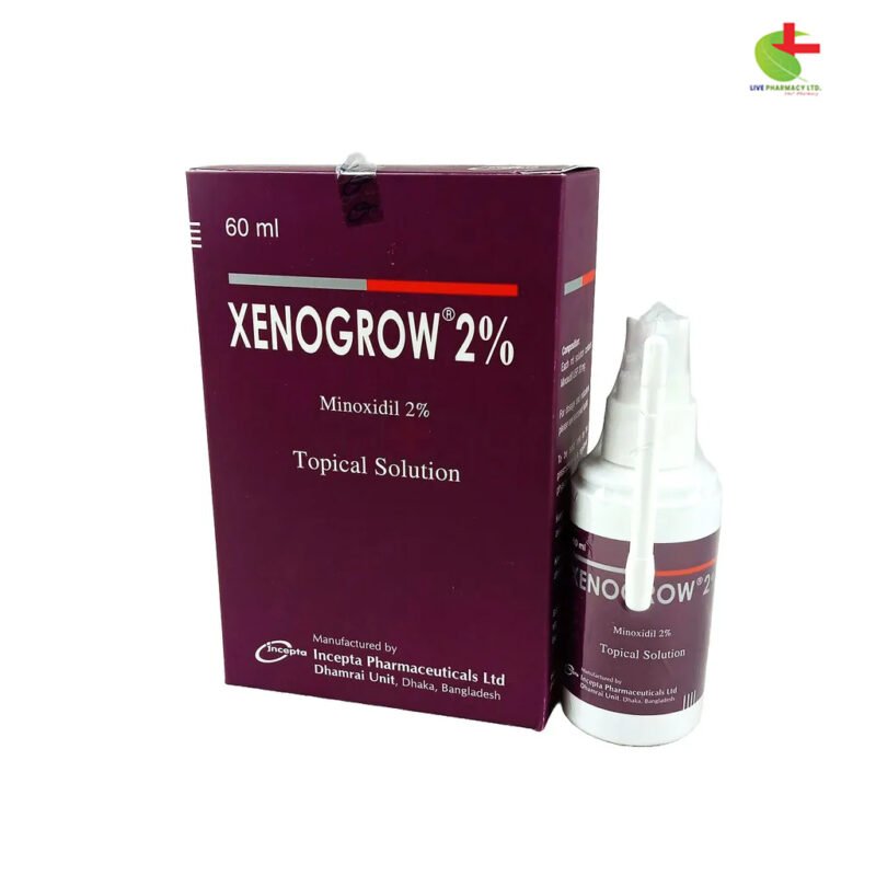 Xenogrow 2% - Effective Treatment for Hair Loss