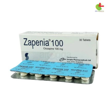 Zapenia 100: Atypical Antipsychotic for Schizophrenia & Parkinson's Psychosis | Live Pharmacy