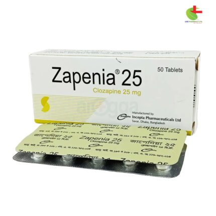 Zapenia 25: Atypical Antipsychotic for Schizophrenia & Parkinson's Psychosis | Live Pharmacy