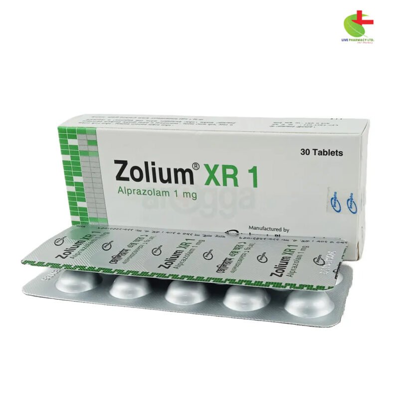 Zolium XR 1 - Anxiety and Panic Disorder Relief | Live Pharmacy