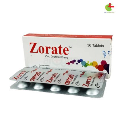 Zorate : Powerful Zinc Supplement for Optimal Health