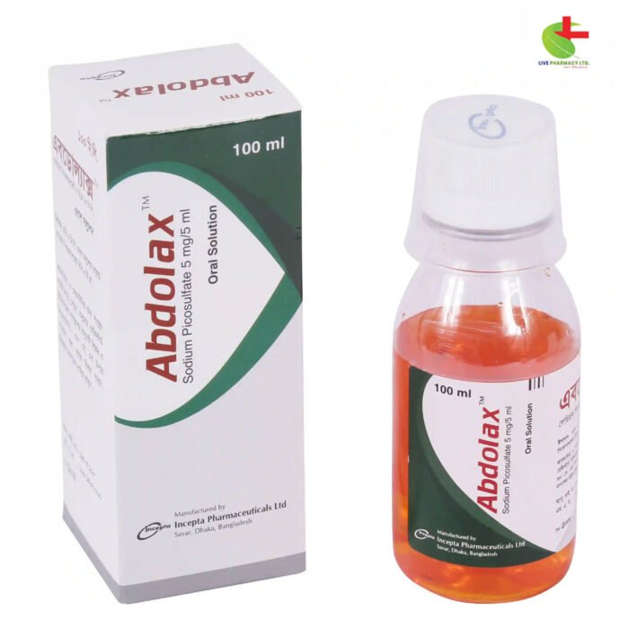 Abdolax - Effective Stimulant Laxative for Constipation Relief