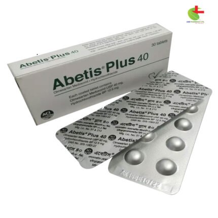 Abetis Plus Tablet for Hypertension Treatment | Live Pharmacy - ACI Pharmaceuticals Ltd.