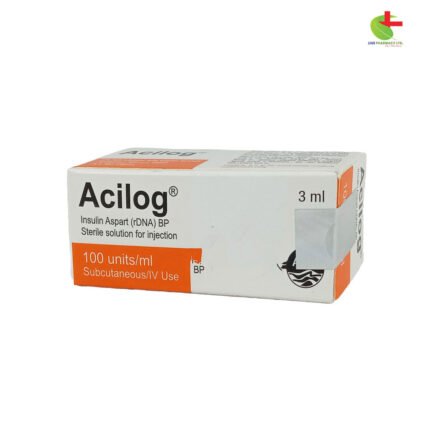 Acilog - Rapid-Acting Insulin for Glycemic Control | Live Pharmacy