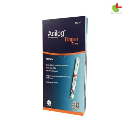 Acilog Biopen - Rapid-Acting Insulin for Diabetes Control | Live Pharmacy