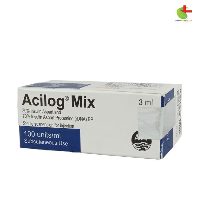 Acilog Mix (rDNA) Injection for Type 1 & Type 2 Diabetes