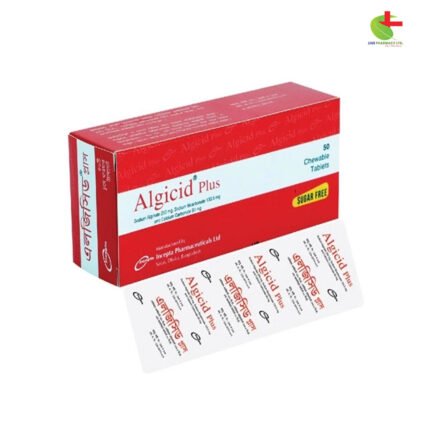 Algicid Plus – Effective Relief for Gastric Reflux, Heartburn, and Indigestion | Live Pharmacy