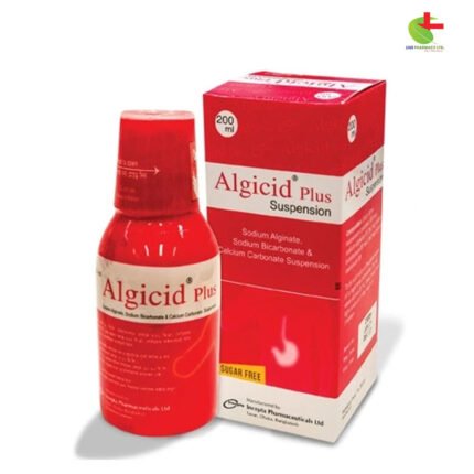 Algicid Plus for Heartburn & Gastric Reflux Relief | Live Pharmacy