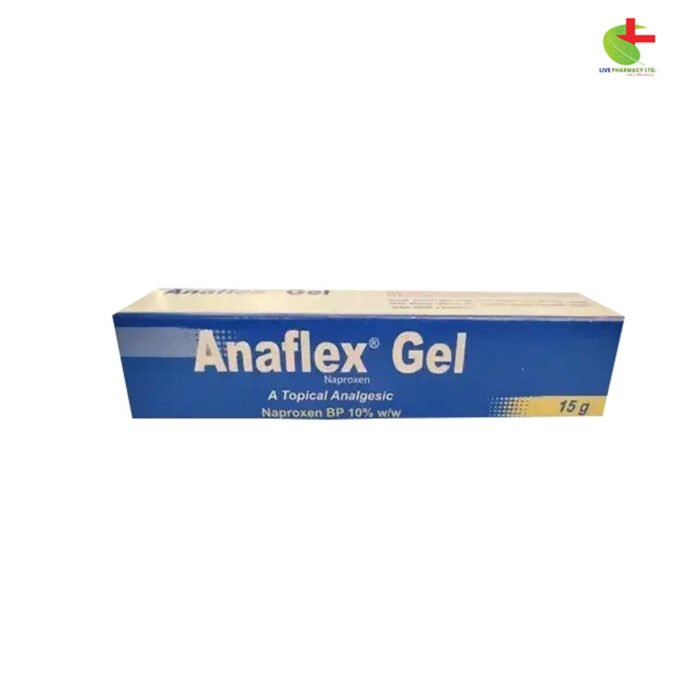 Anaflex for Pain Relief | Rheumatoid Arthritis, Osteoarthritis & More | Live Pharmacy