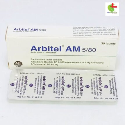 Arbitel AM for Hypertension Treatment | Live Pharmacy | ACI Pharmaceuticals Ltd.