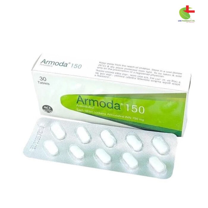 Armoda for Wakefulness | Live Pharmacy | ACI Pharmaceuticals Ltd.