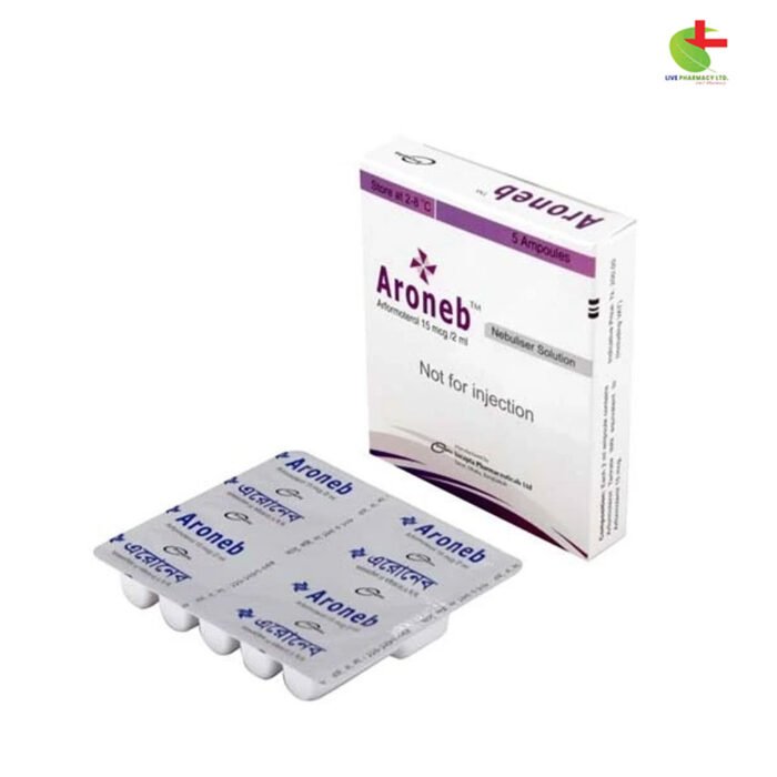 Aroneb | Long-Acting Bronchodilator for COPD | Live Pharmacy