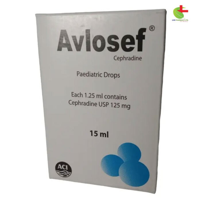 Avlosef - Broad-Spectrum Antibiotic for Bacterial Infections | Live Pharmacy