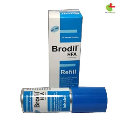 Brodil Inhaler for Bronchospasm & Exercise-Induced Asthma | Live Pharmacy - ACI Pharmaceuticals Ltd.