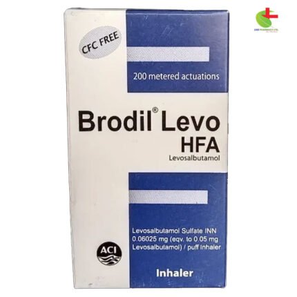 Brodil Levo Nebuliser Solution or Inhaler for Bronchospasm Treatment | Live Pharmacy