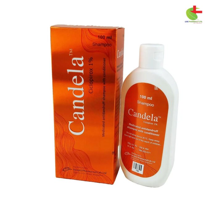 Candela Shampoo | Effective Treatment for Dandruff & Seborrheic Dermatitis