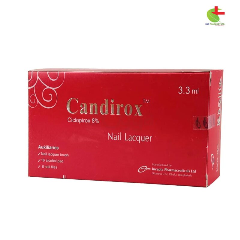 Candirox Nail Lacquer - Effective Treatment for Nail Fungus