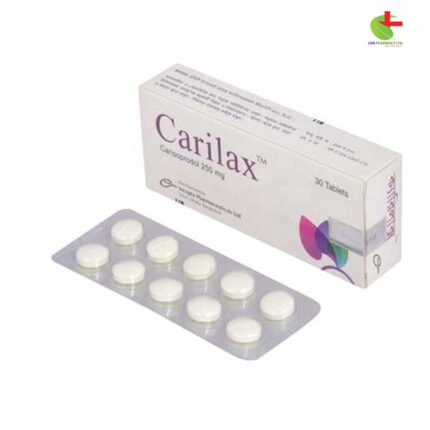 Carilax - Muscle Relaxant for Pain Relief