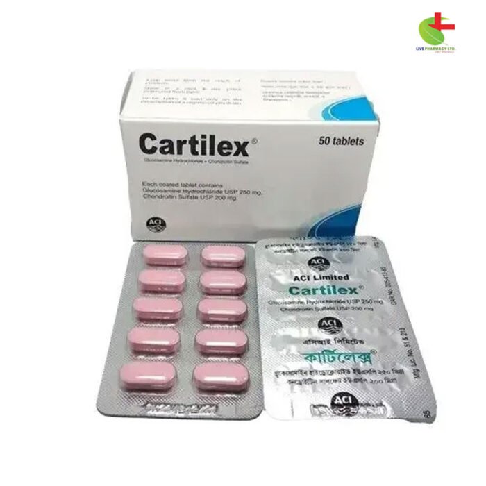 Cartilex – Joint Health Supplement for Osteoarthritis | Live Pharmacy by ACI Pharmaceuticals Ltd.