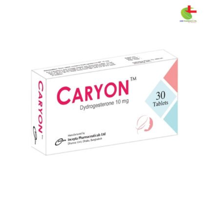 Caryon - Progesterone Deficiency Treatment | Live Pharmacy | Incepta Pharmaceuticals Ltd.