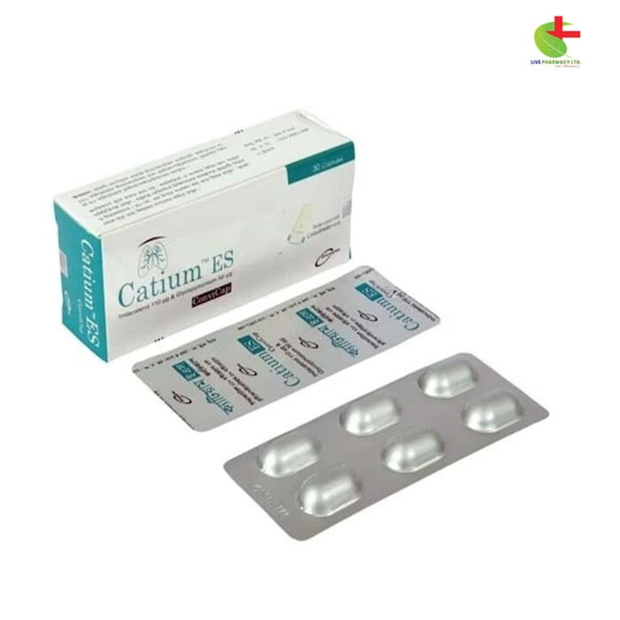 Catium ES for COPD Maintenance Treatment