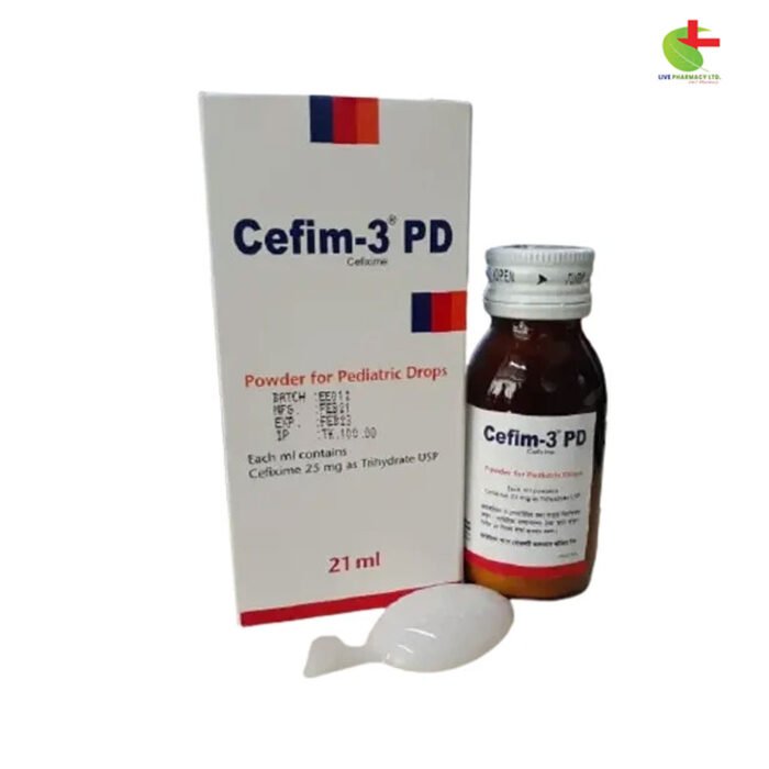 Cefim-3 | Broad-Spectrum Antibiotic for URTI, LRTI & UTI