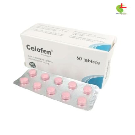 Celofen | Pain & Inflammation Relief | Live Pharmacy | ACI Pharmaceuticals Ltd.