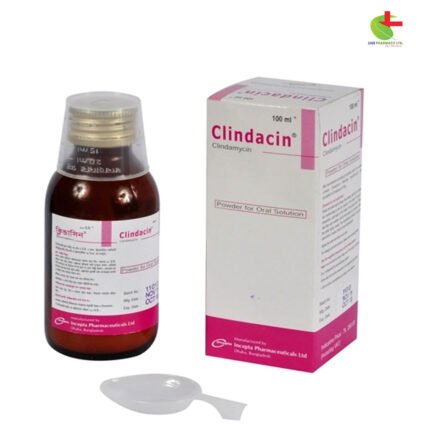 Clindacin Powder for Suspension 100 ml | Powerful Antibiotic for Bacterial Infections