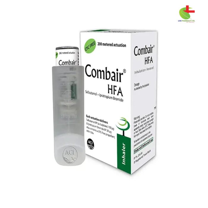 Combair HFA Inhalation Aerosol for COPD