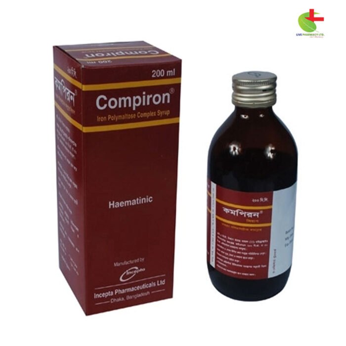 Compiron Iron Supplement for Iron Deficiency Anemia