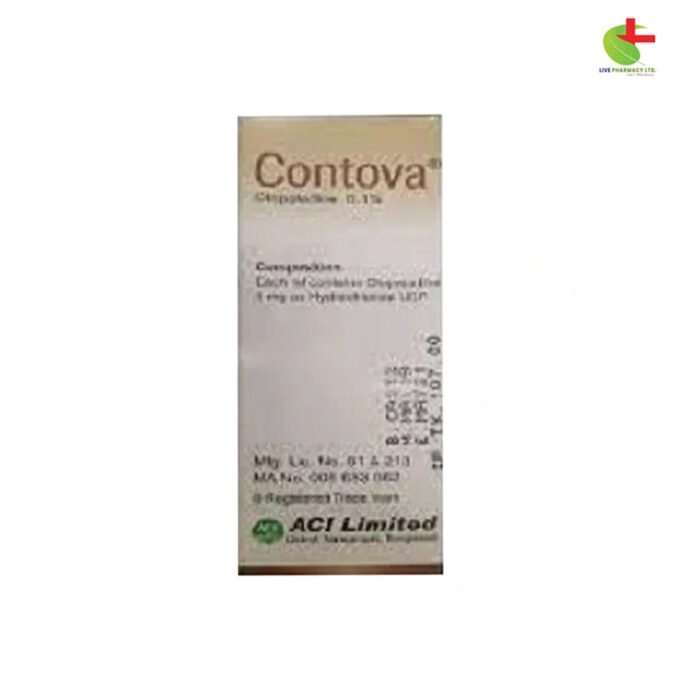 Contova | Effective Allergy Relief | Live Pharmacy by ACI Pharmaceuticals Ltd.