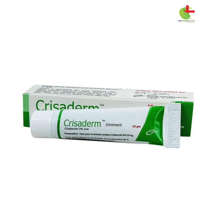 Crisaderm – Topical Treatment for Atopic Dermatitis