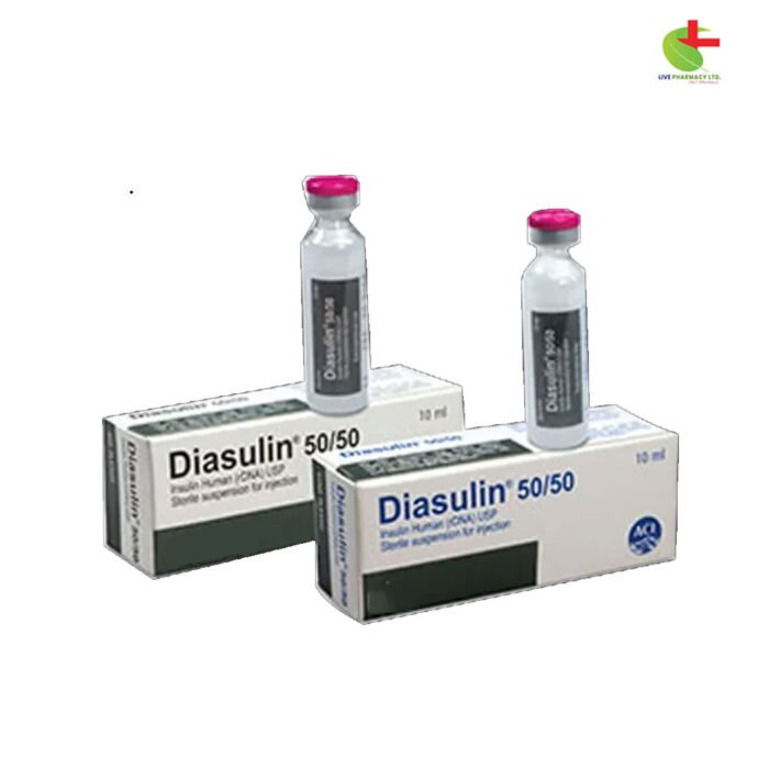 Diasulin - Effective Diabetes Management Solution | Live Pharmacy