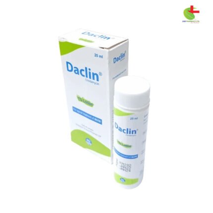 Daclin Lotion for Acne Treatment | Live Pharmacy | ACI Pharmaceuticals Ltd.