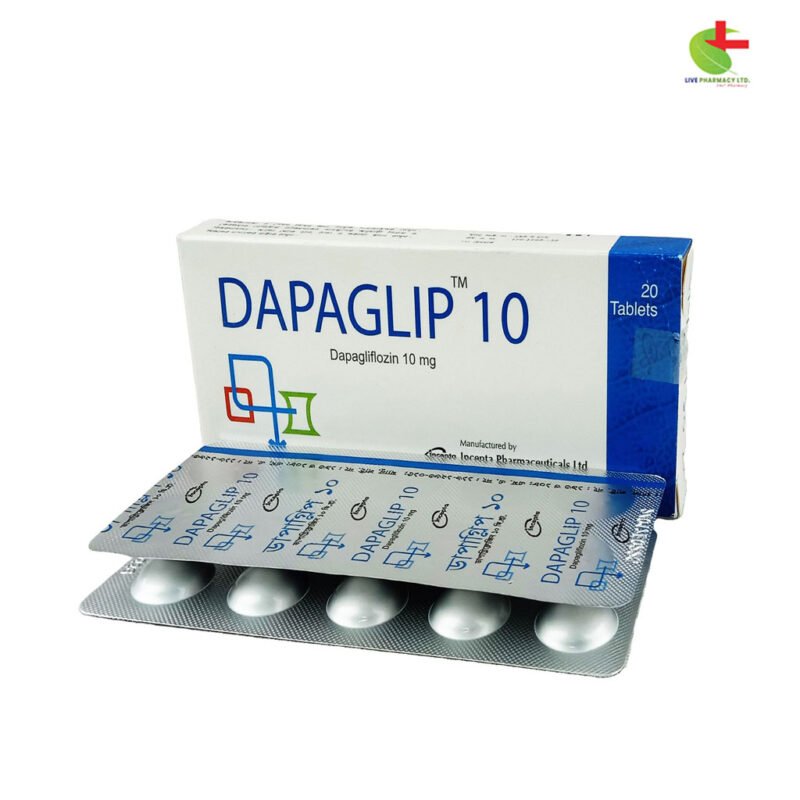 Dapaglip – SGLT2 Inhibitor for Type 2 Diabetes