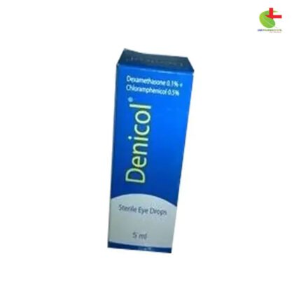 Denicol - Eye & Ear Infection Treatment | Live Pharmacy | ACI Pharmaceuticals Ltd.