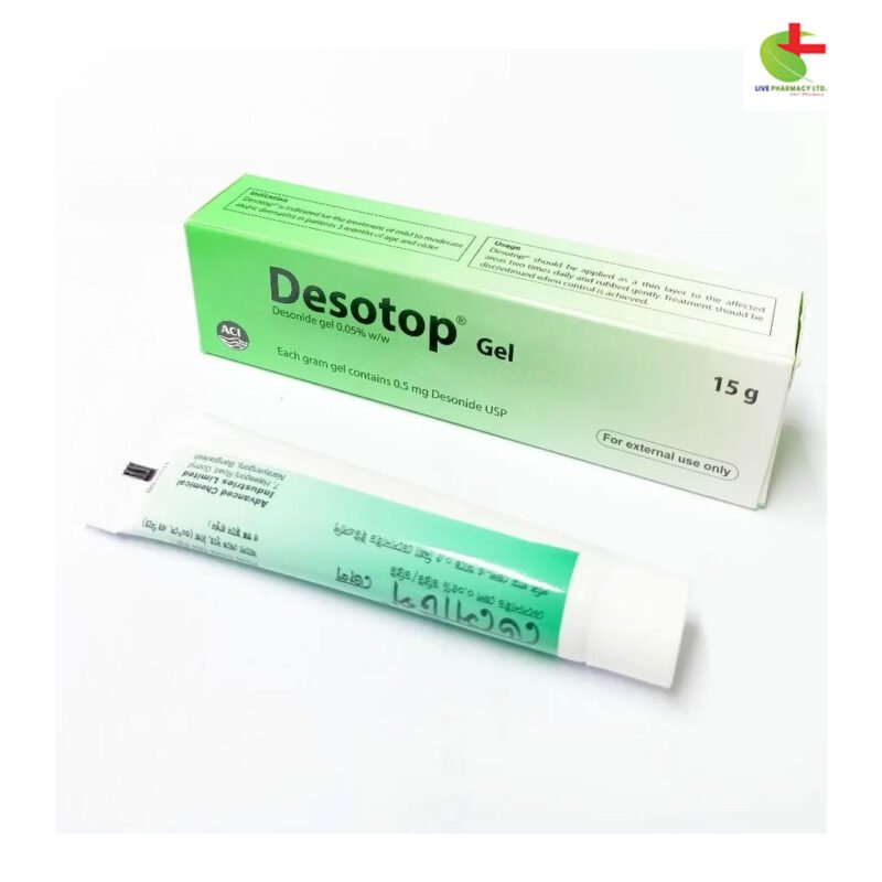 Desotop Gel for Atopic Dermatitis - Treatment for Skin Inflammation