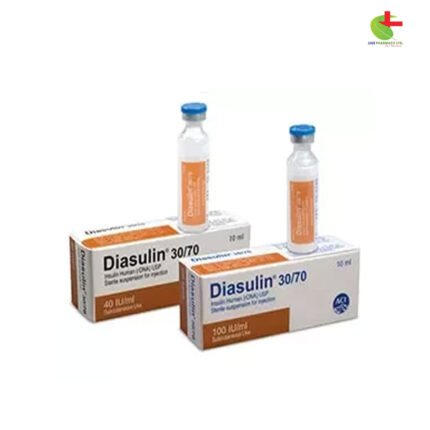 Diasulin 100IU Injection for Type 1 & Type 2 Diabetes