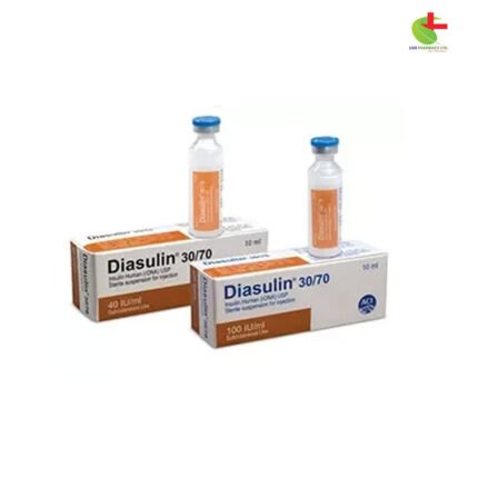 Diasulin Injection for Diabetes Management | Live Pharmacy