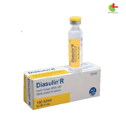 Diasulin R Injection | Live Pharmacy | ACI Pharmaceuticals Ltd. | Diabetes Treatment