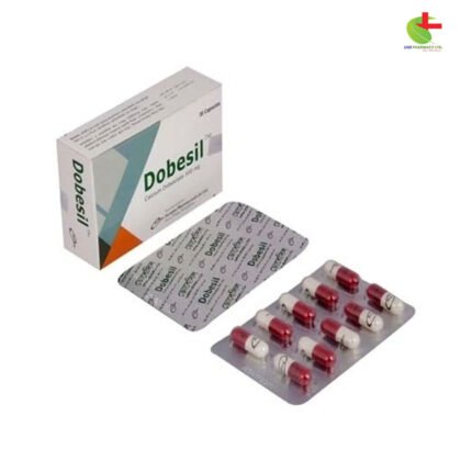 Dobesil Capsules for Hemorrhoidal Syndrome & Venous Insufficiency | Live Pharmacy