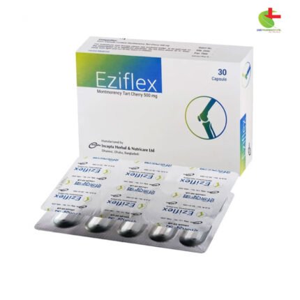 Eziflex - Gout & Hyperuricemia Relief | Live Pharmacy by Incepta Pharmaceuticals