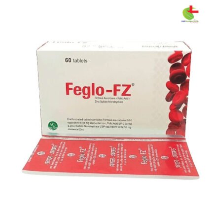 Feglo FZ - Iron, Folic Acid & Zinc Supplement for Anemia Treatment | Live Pharmacy