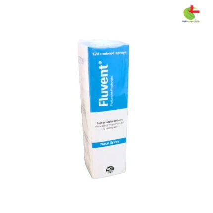 Fluvent Nasal Spray for Seasonal & Perennial Allergic Rhinitis | Live Pharmacy