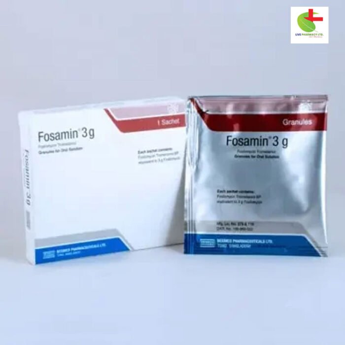 Fosamin – Effective Treatment for Urinary Tract Infections