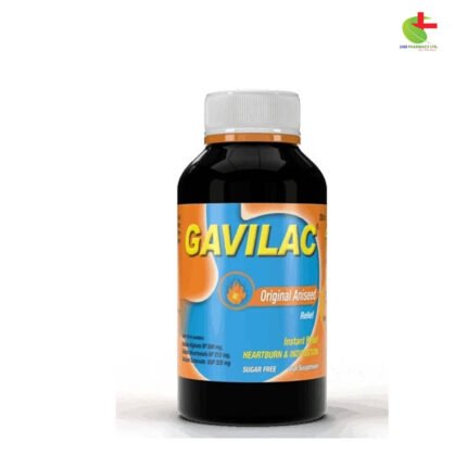 Gavilac Suspension | Effective Relief from Heartburn & Gastric Reflux - Live Pharmacy