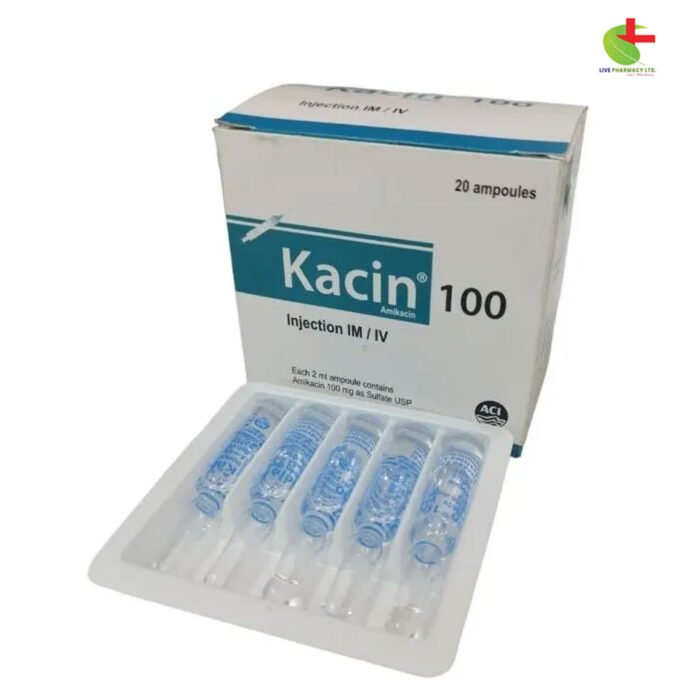 Kacin - Effective Antibiotic for Serious Infections | Live Pharmacy