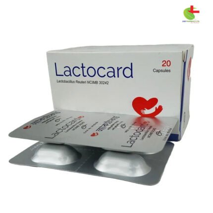 Lactocard – Probiotic Support for Cholesterol & Digestive Health | Live Pharmacy